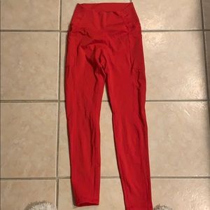 Ethos size small never worn red